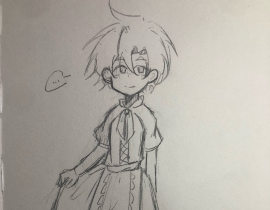 乱套衣服_绘画作品
