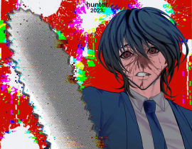 半身插_绘画作品
