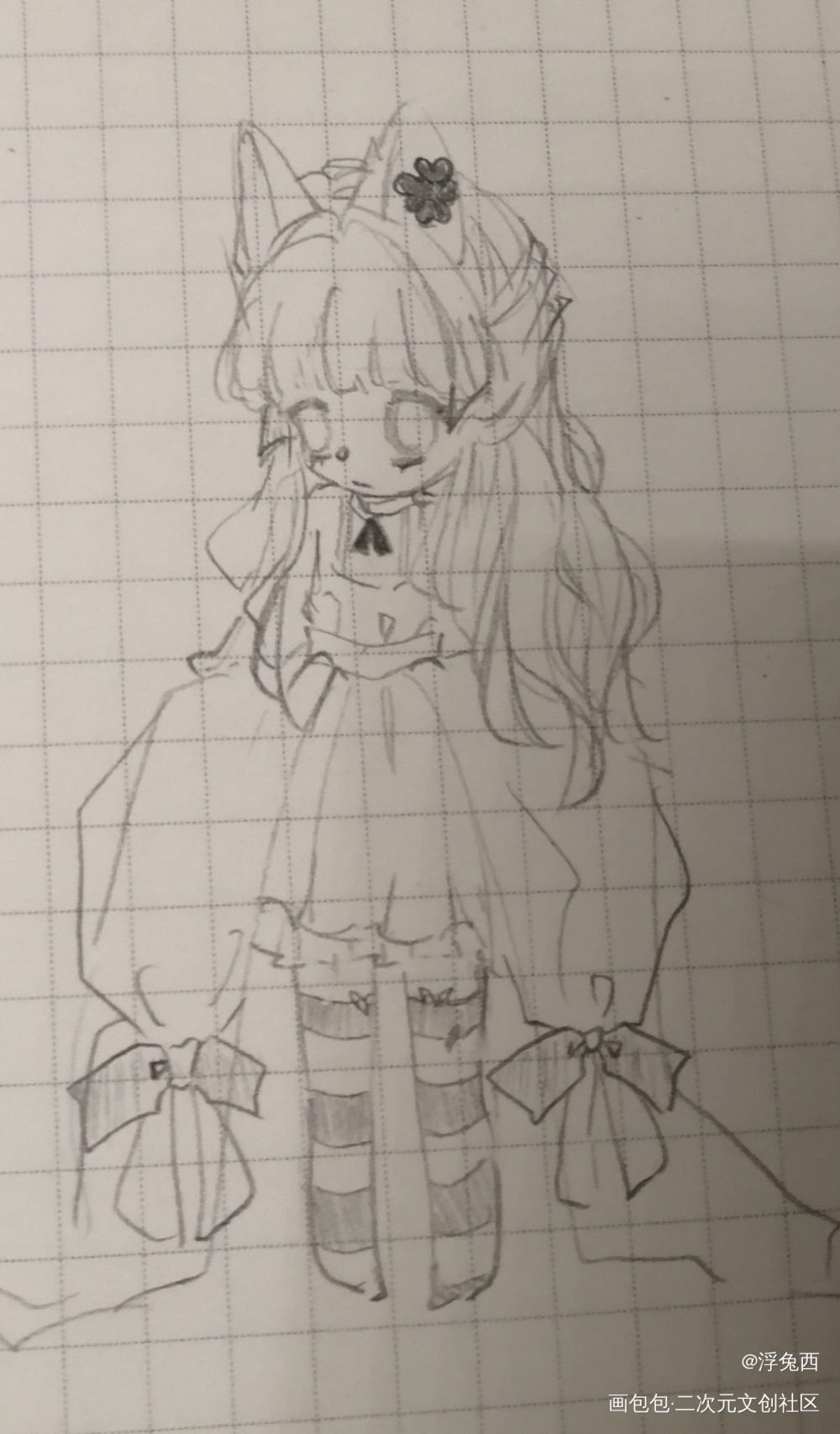 继续搬_摸鱼页绘画oc绘画作品