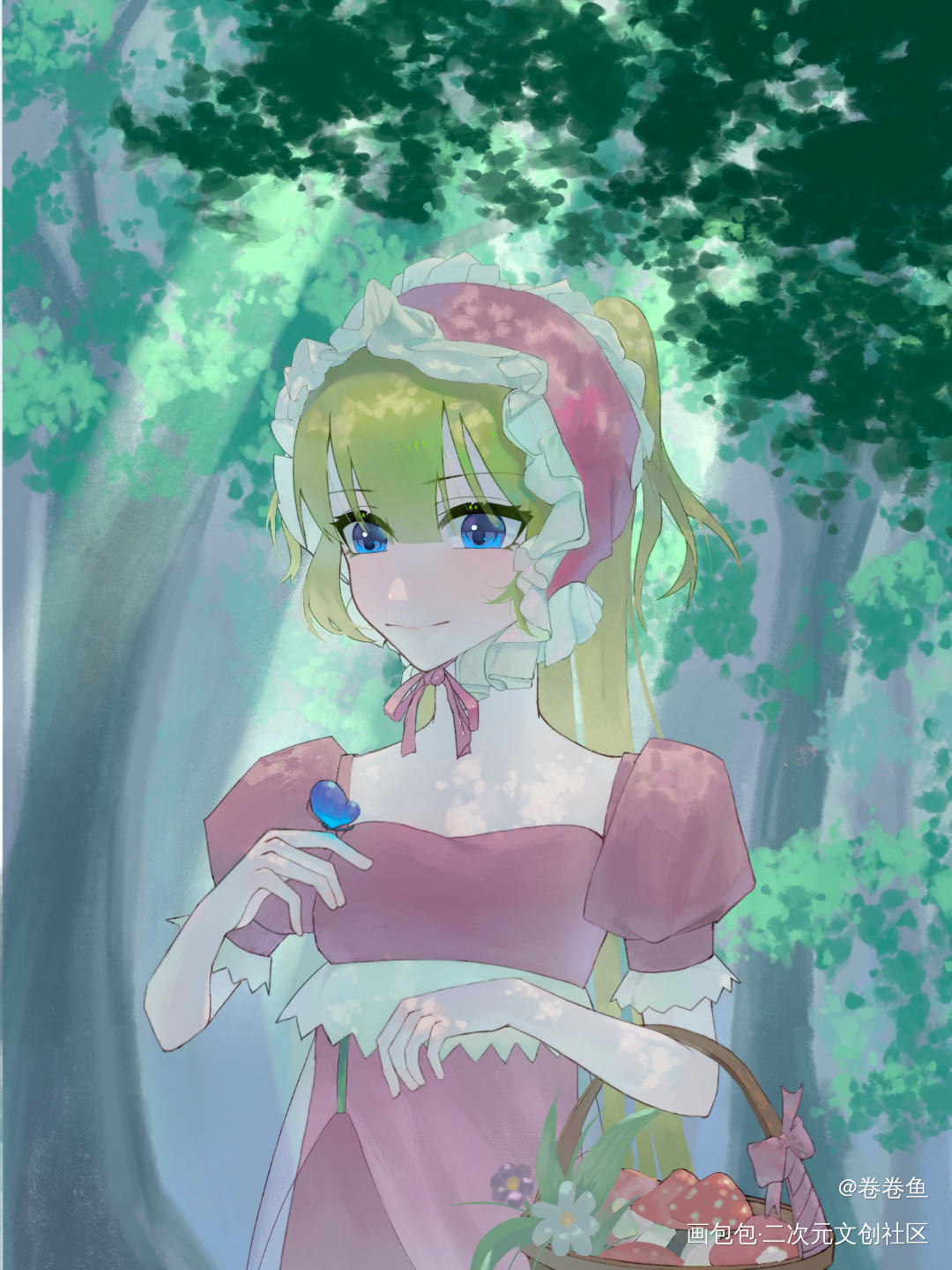 排版的重要性_procreateoc绘画作品