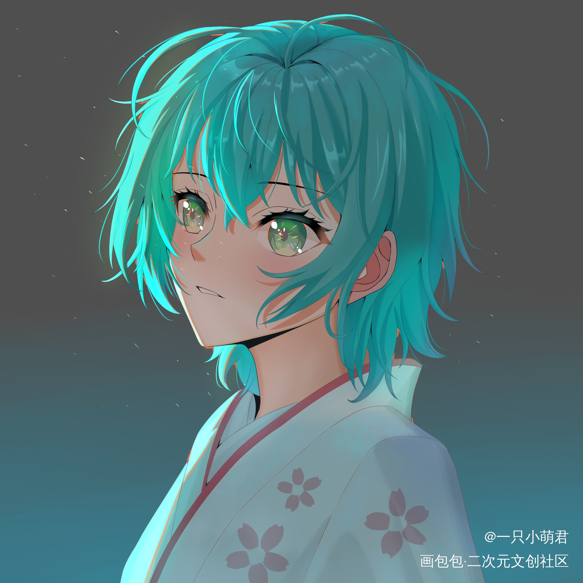 之前画的原创头像_板绘涂日系头像原创头像绘画作品