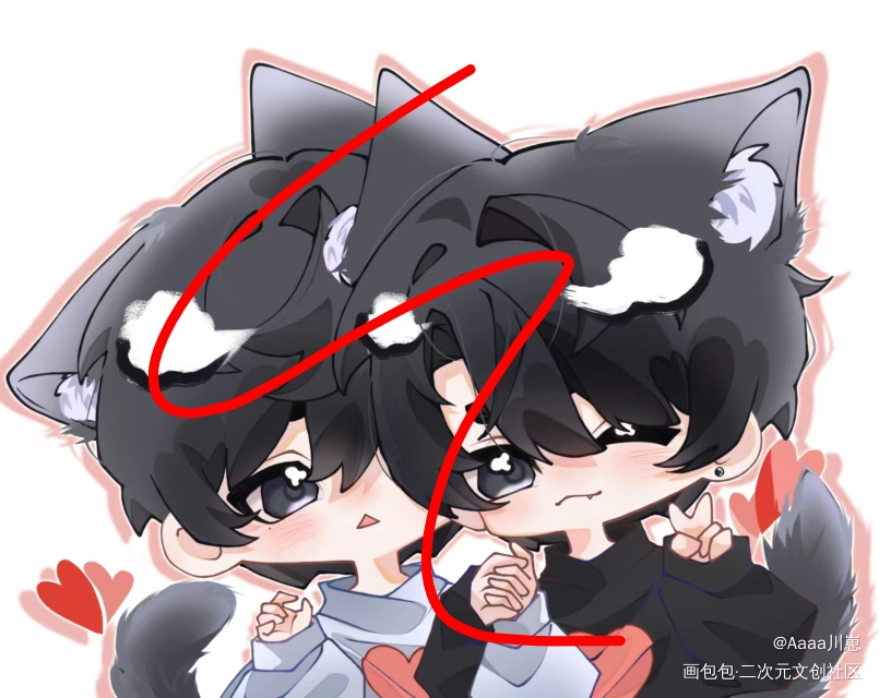 大家喜欢这个嘛_伪装伪渣绘画作品