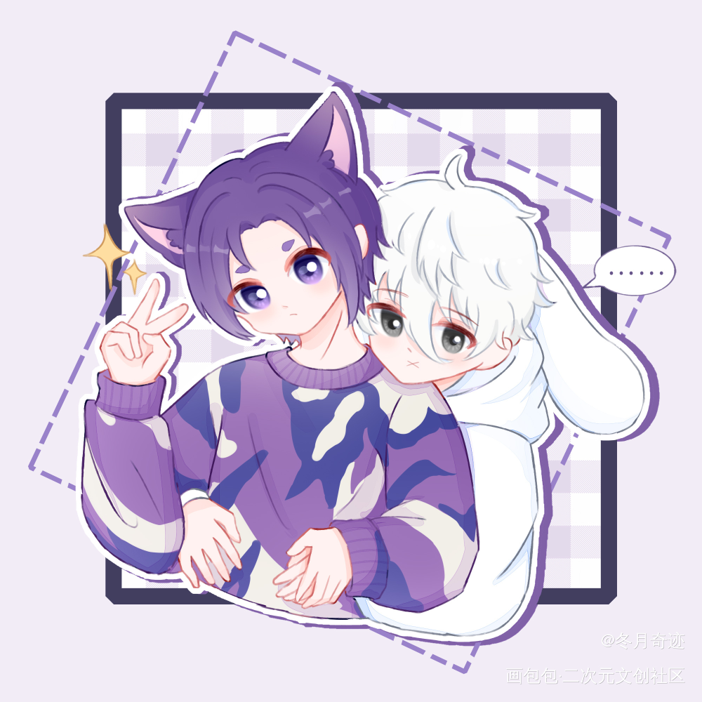 凪玲_凪玲蓝色监狱板绘绘画绘画作品