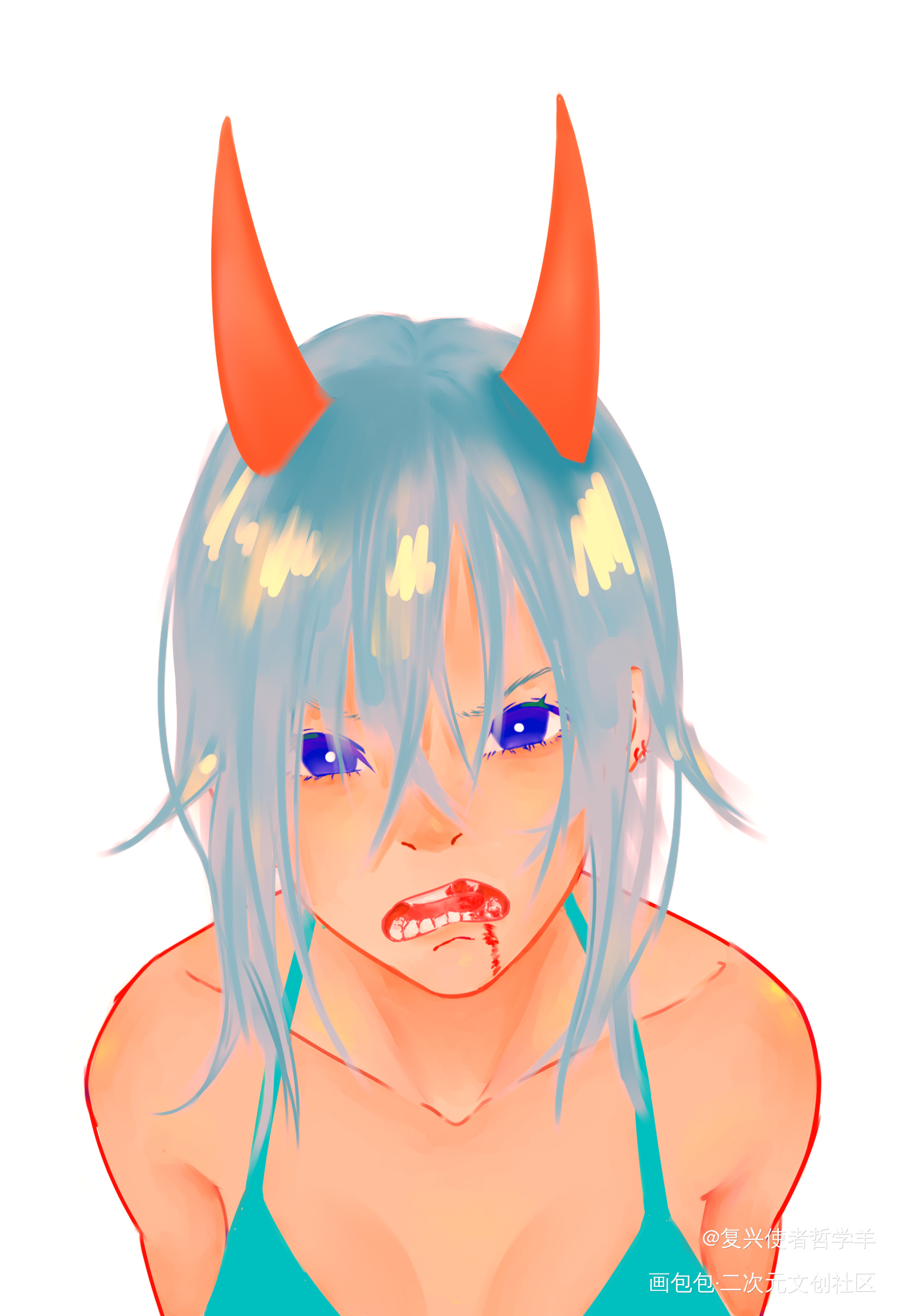 _oc绘画作品