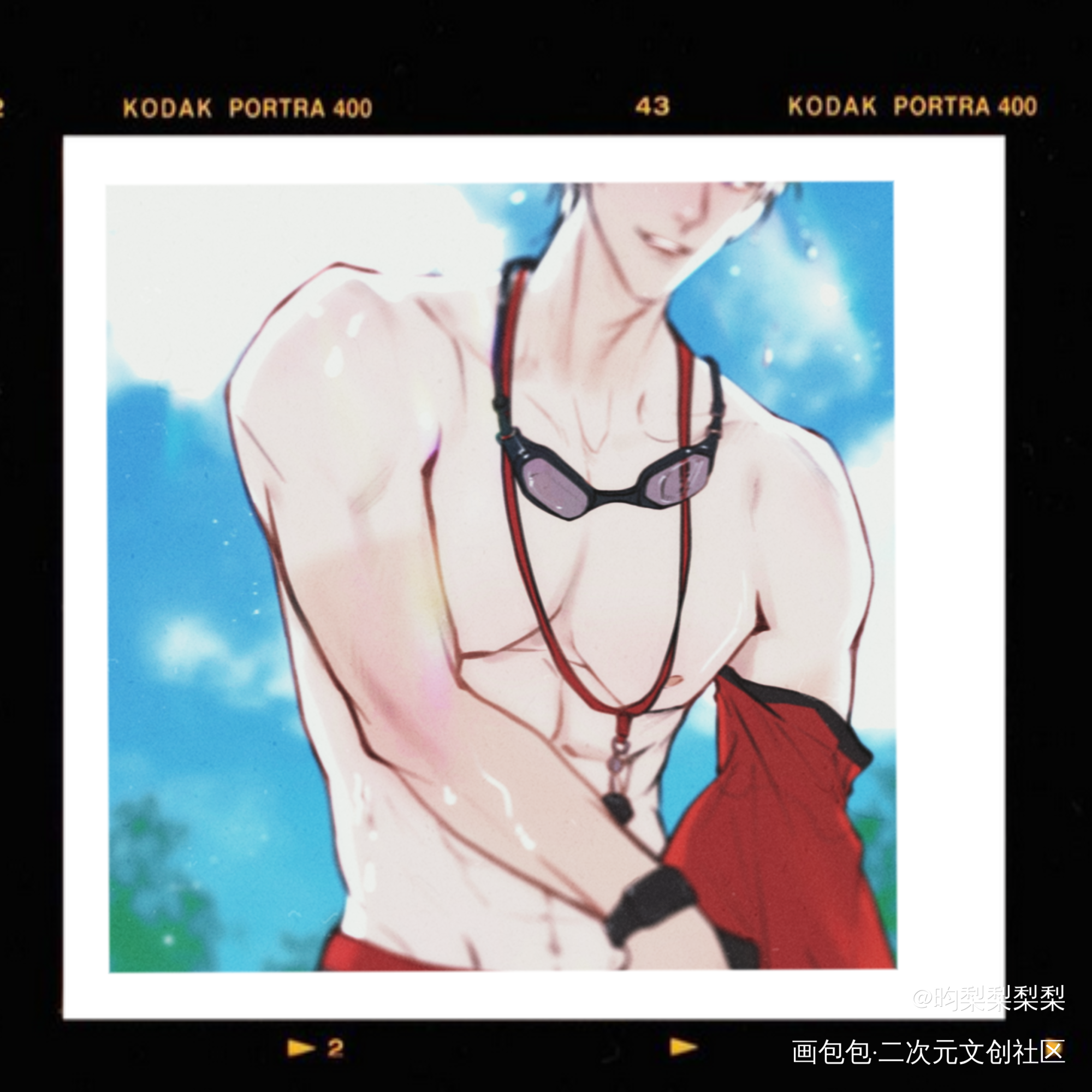是谁大胆偷窥未婚夫换衣服_光与夜之恋查理苏板绘涂日系光与夜之恋查理苏绘画作品