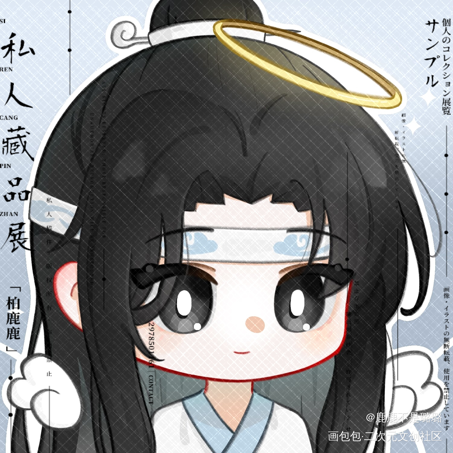 天使汪叽_绘画作品