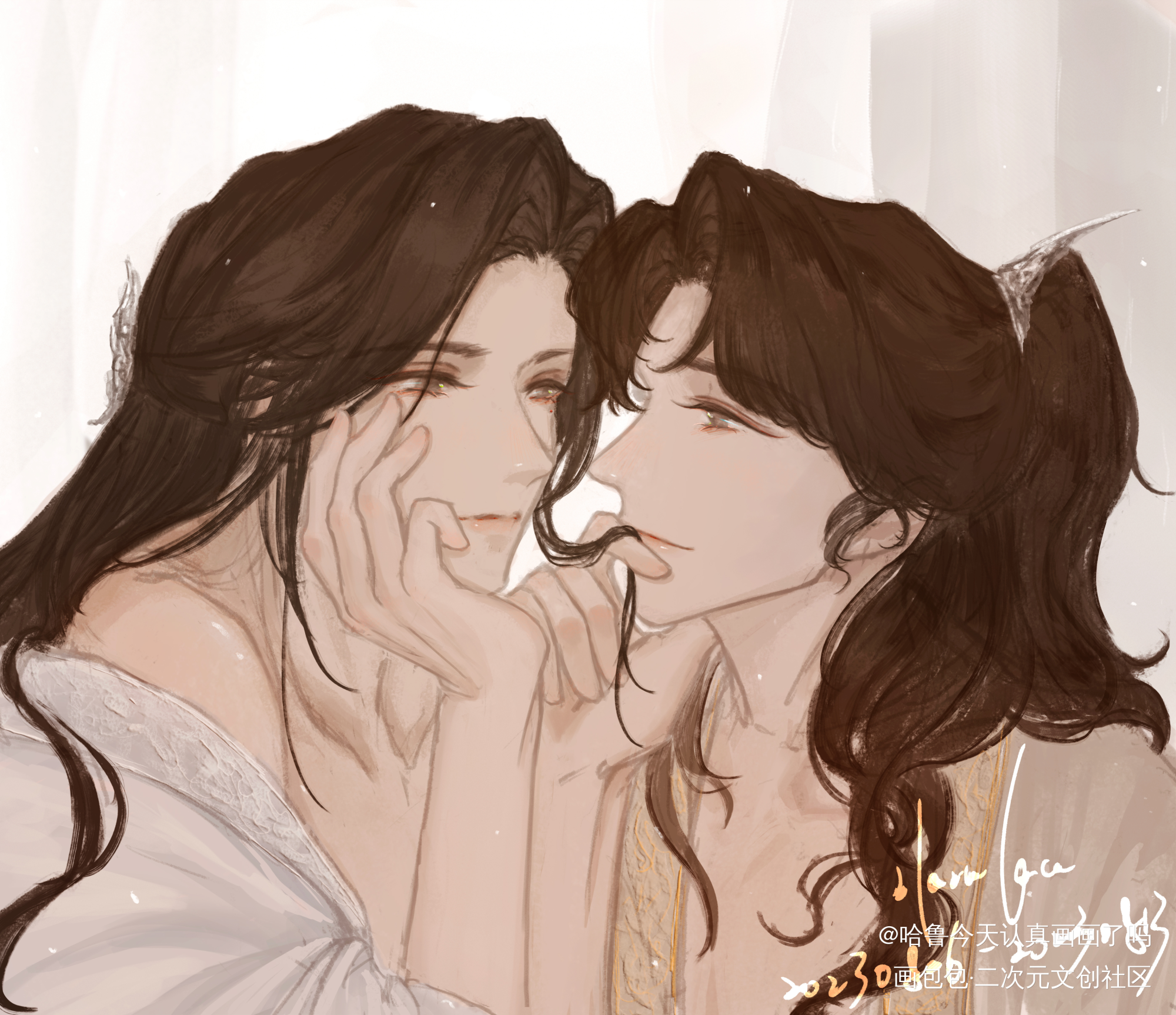 劫色_杀破狼长顾绘画作品