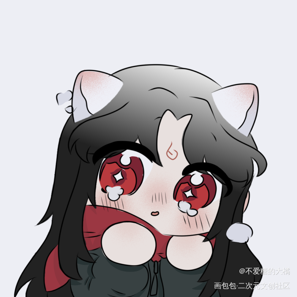 _人渣反派自救系统冰秋绘画作品