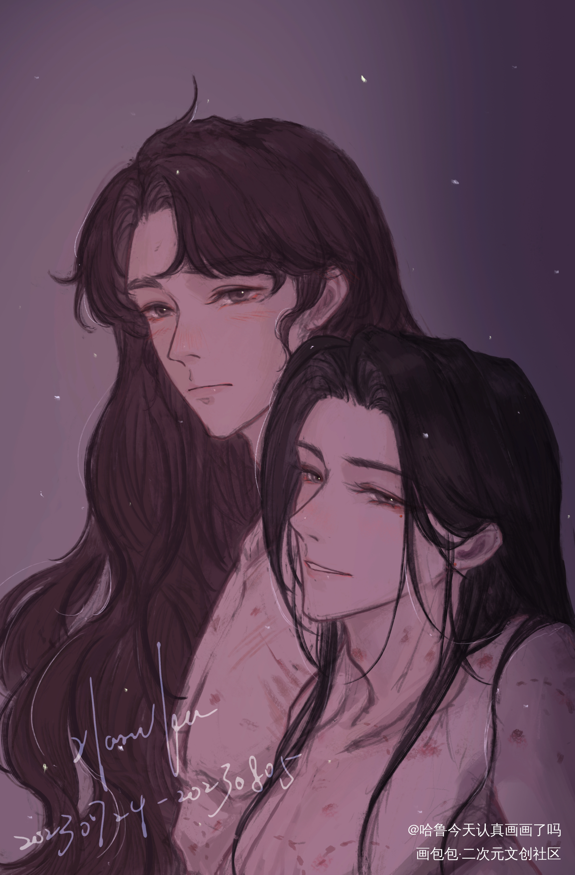 屡次_杀破狼长顾绘画作品