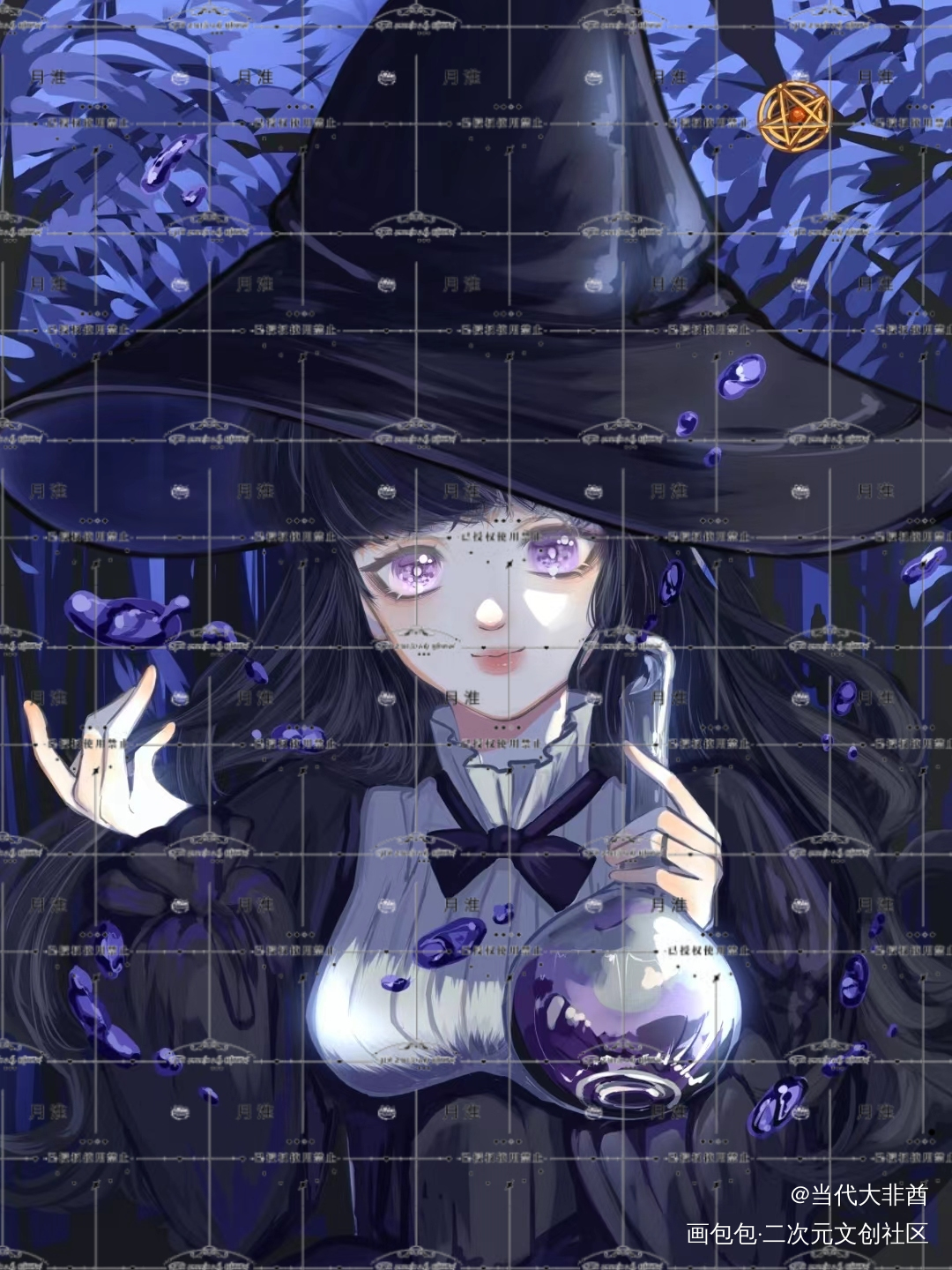 _我在惊悚游戏里封神刘佳仪绘画作品