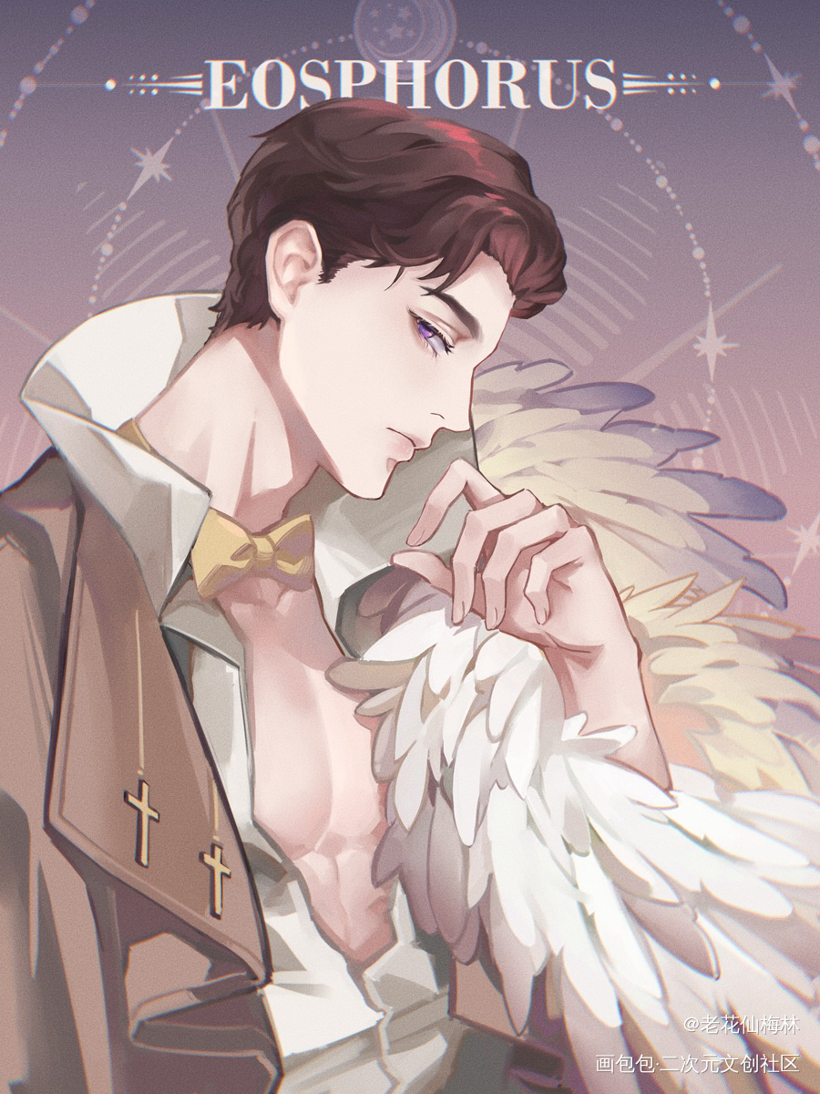 哨向黎朔_谁把谁当真188男团妹叔黎朔绘画作品