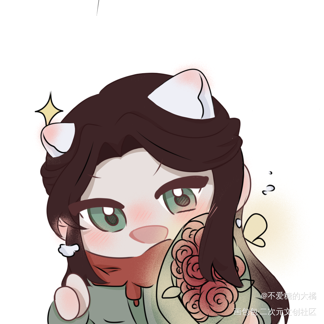 _人渣反派自救系统冰秋绘画作品
