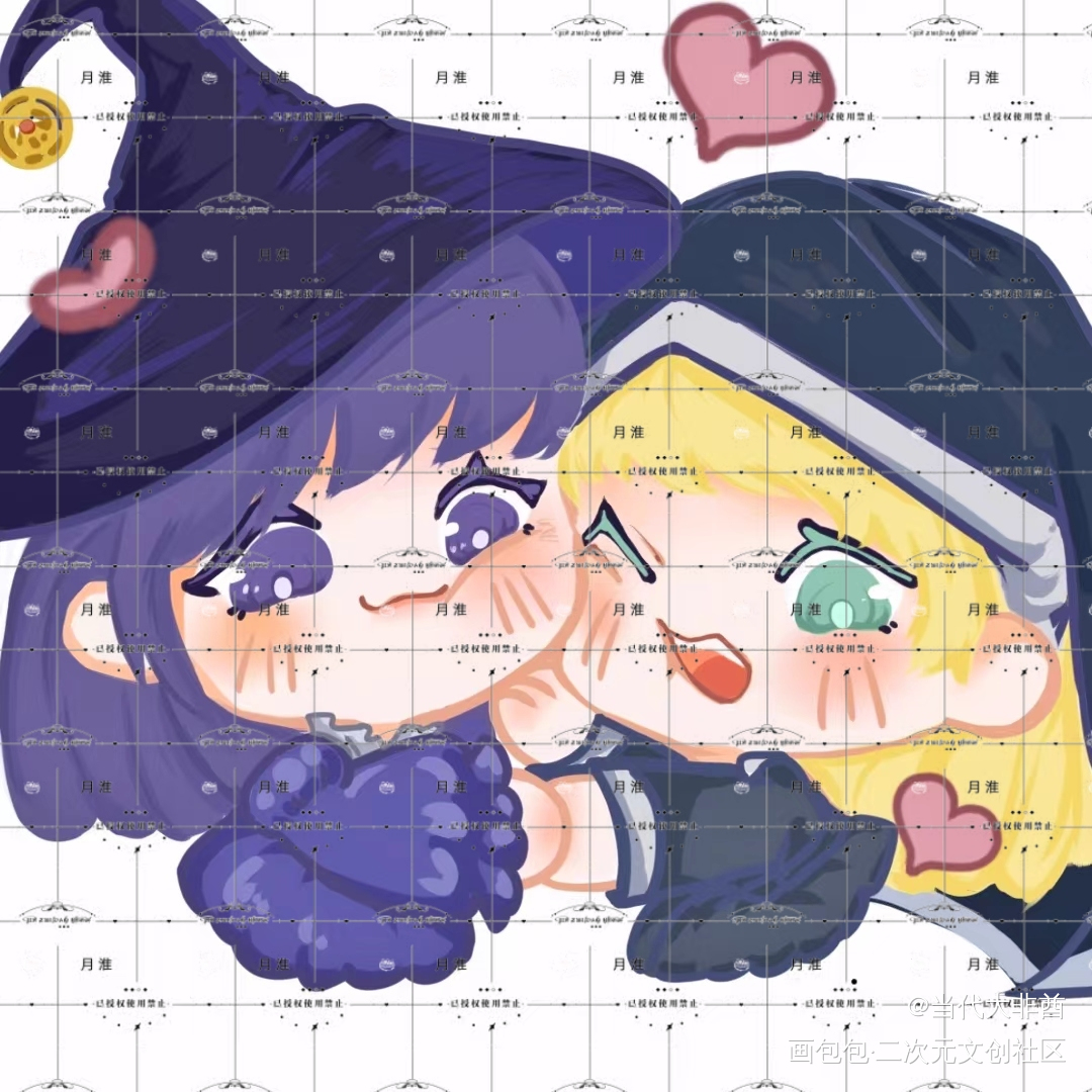 _我在惊悚游戏里封神菲比刘佳仪绘画作品