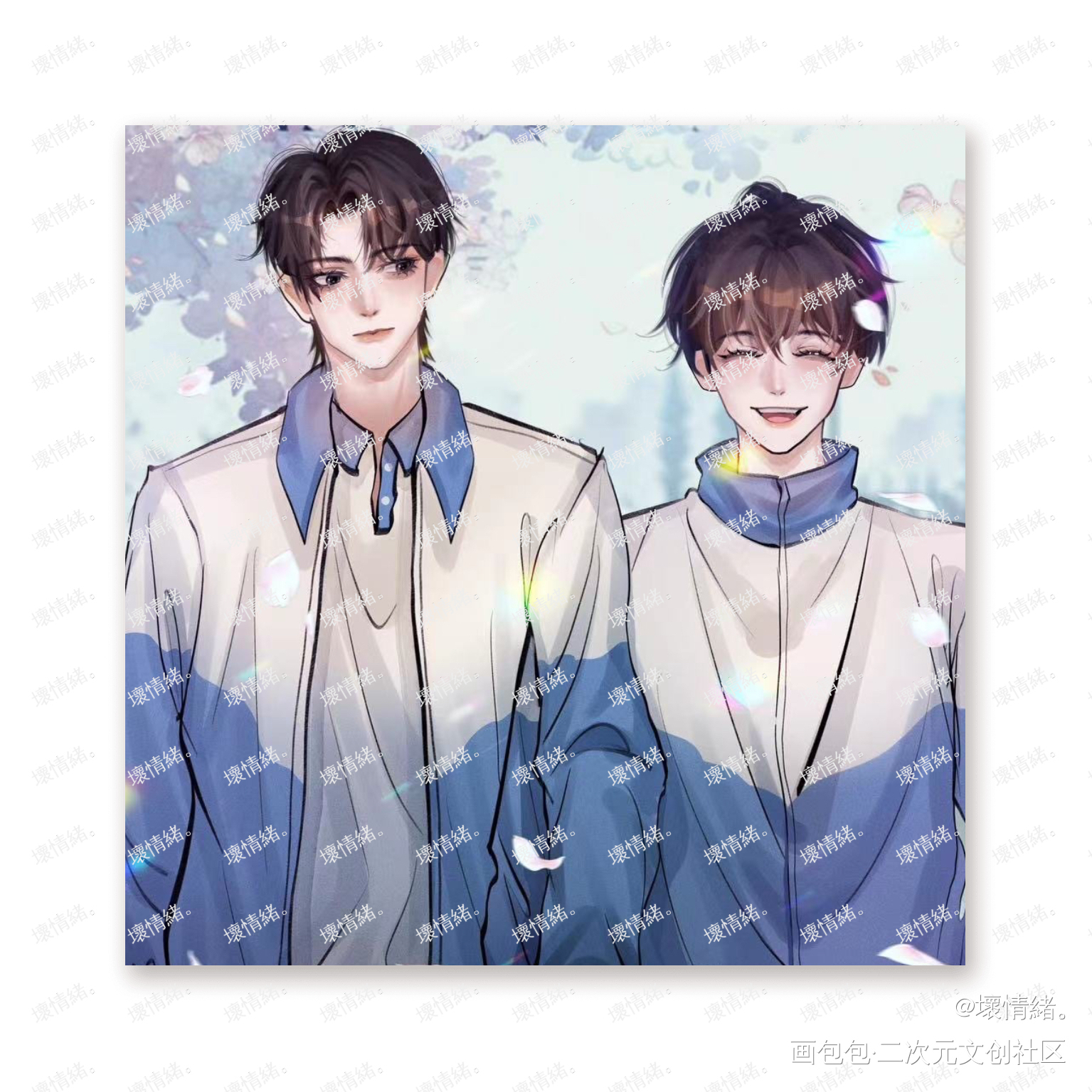 某某无料_某某绘画作品