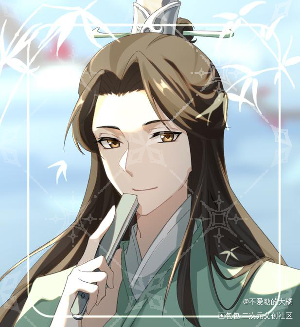 _人渣反派自救系统冰秋绘画作品