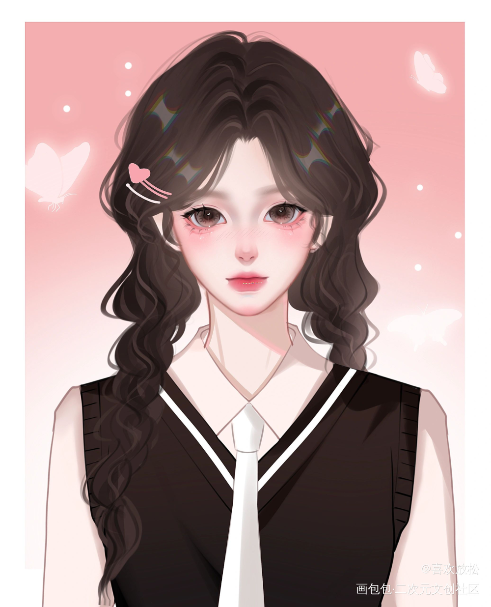 _七夕纪念册无属性绘画作品