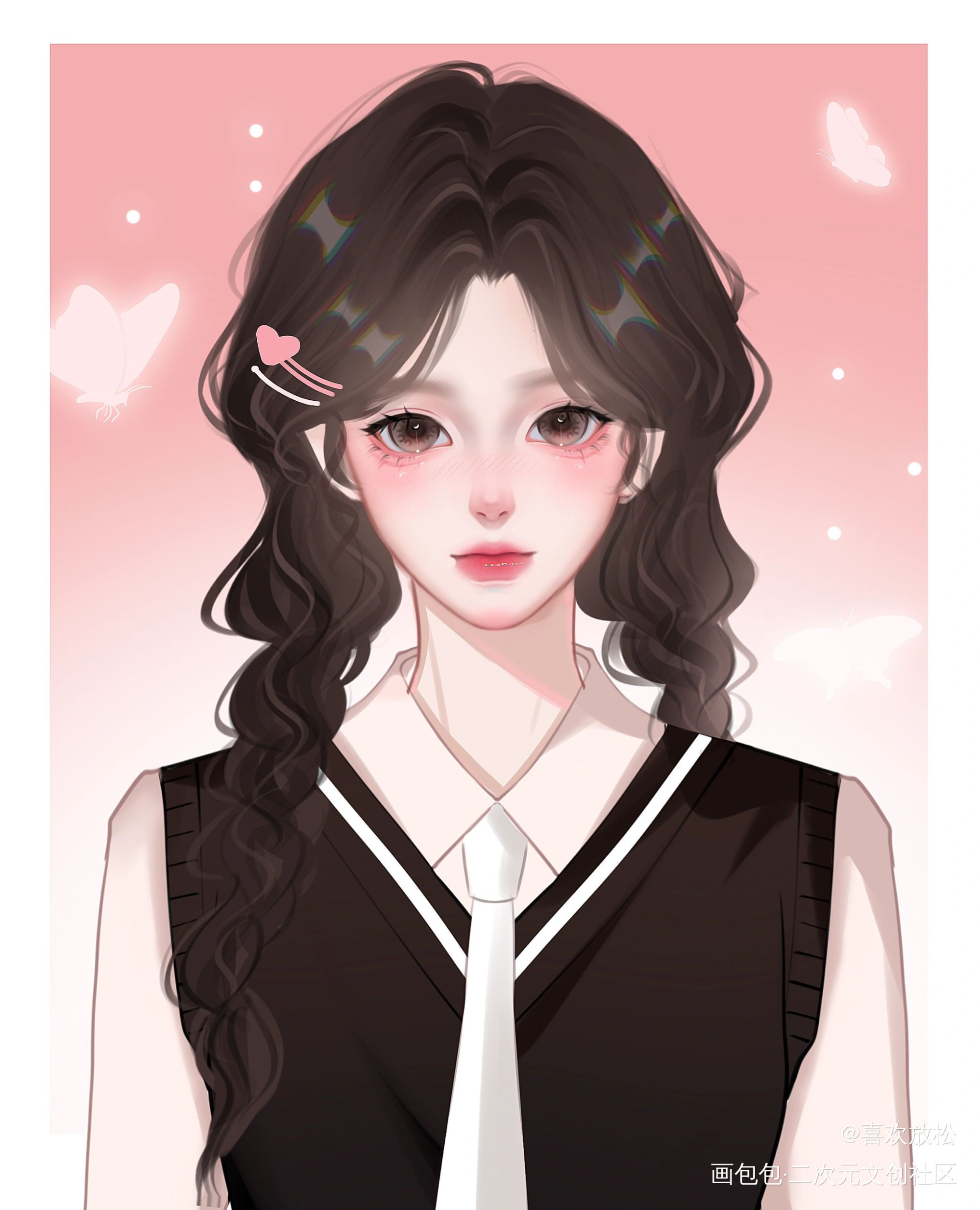 _七夕纪念册无属性绘画作品