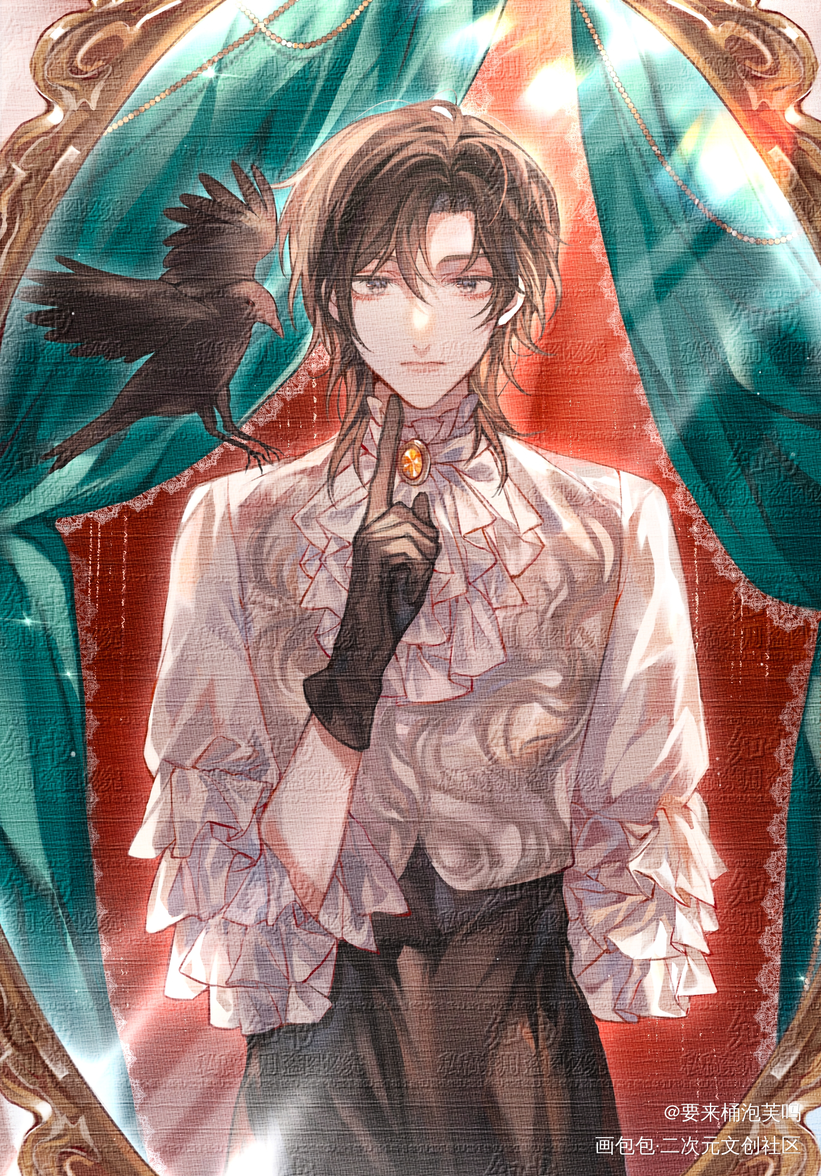 Arcadia·李玉_你却爱着一个傻逼188男团李简李玉绘画作品