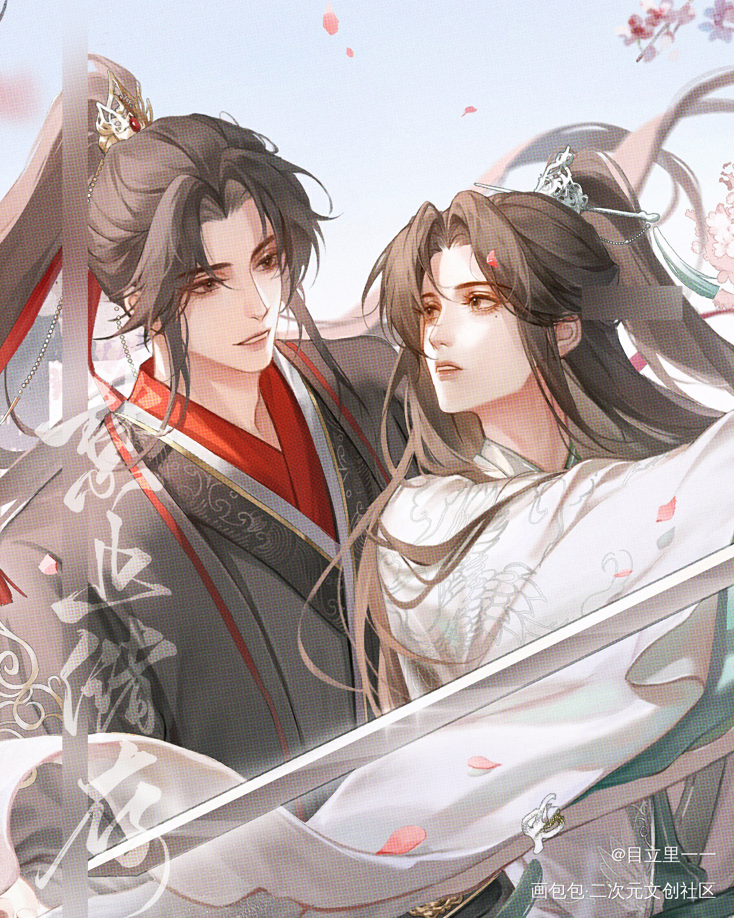 稿子不要用_古风约稿绘画作品