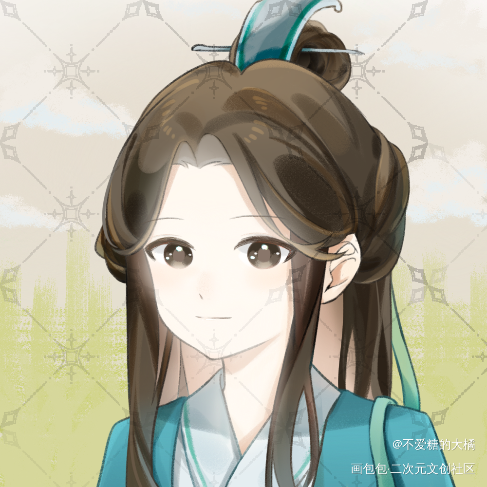 七夕快乐_人渣反派自救系统冰秋沈清秋绘画作品