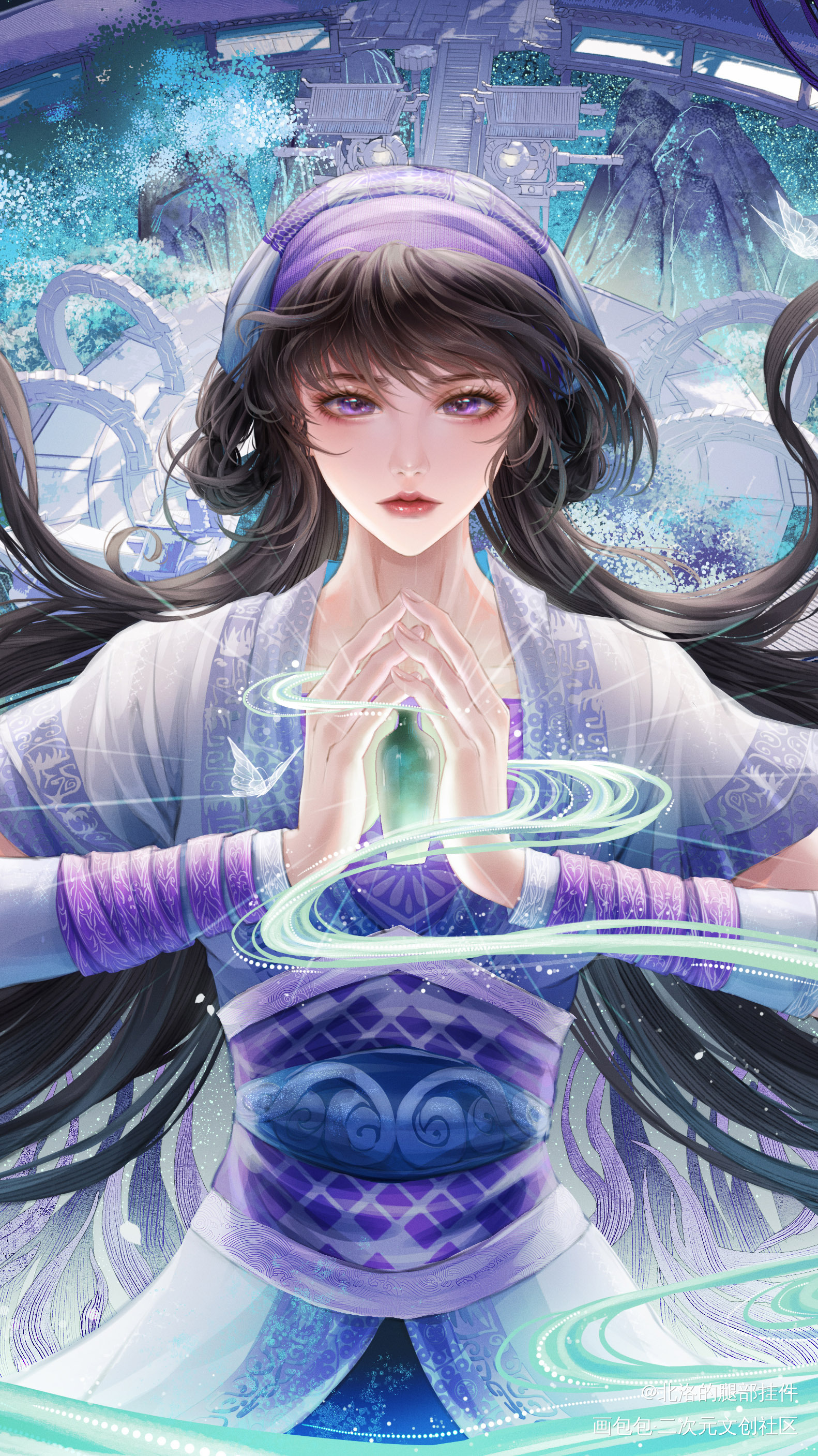 端木蓉819贺图_秦时明月古风女子端木蓉古风绘画绘画作品