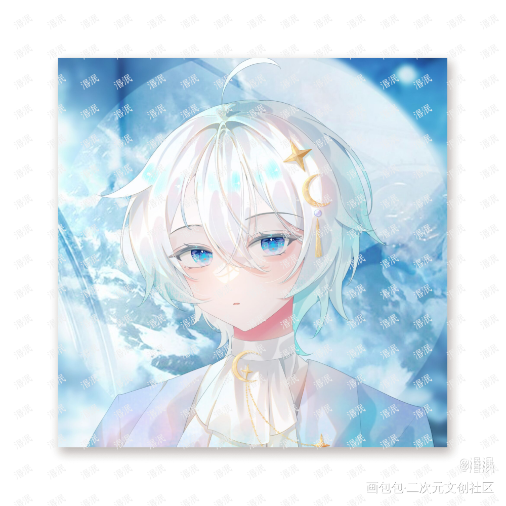 _板绘涂绘画作品