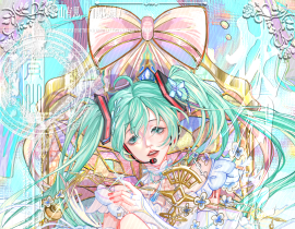 初音未来_绘画作品