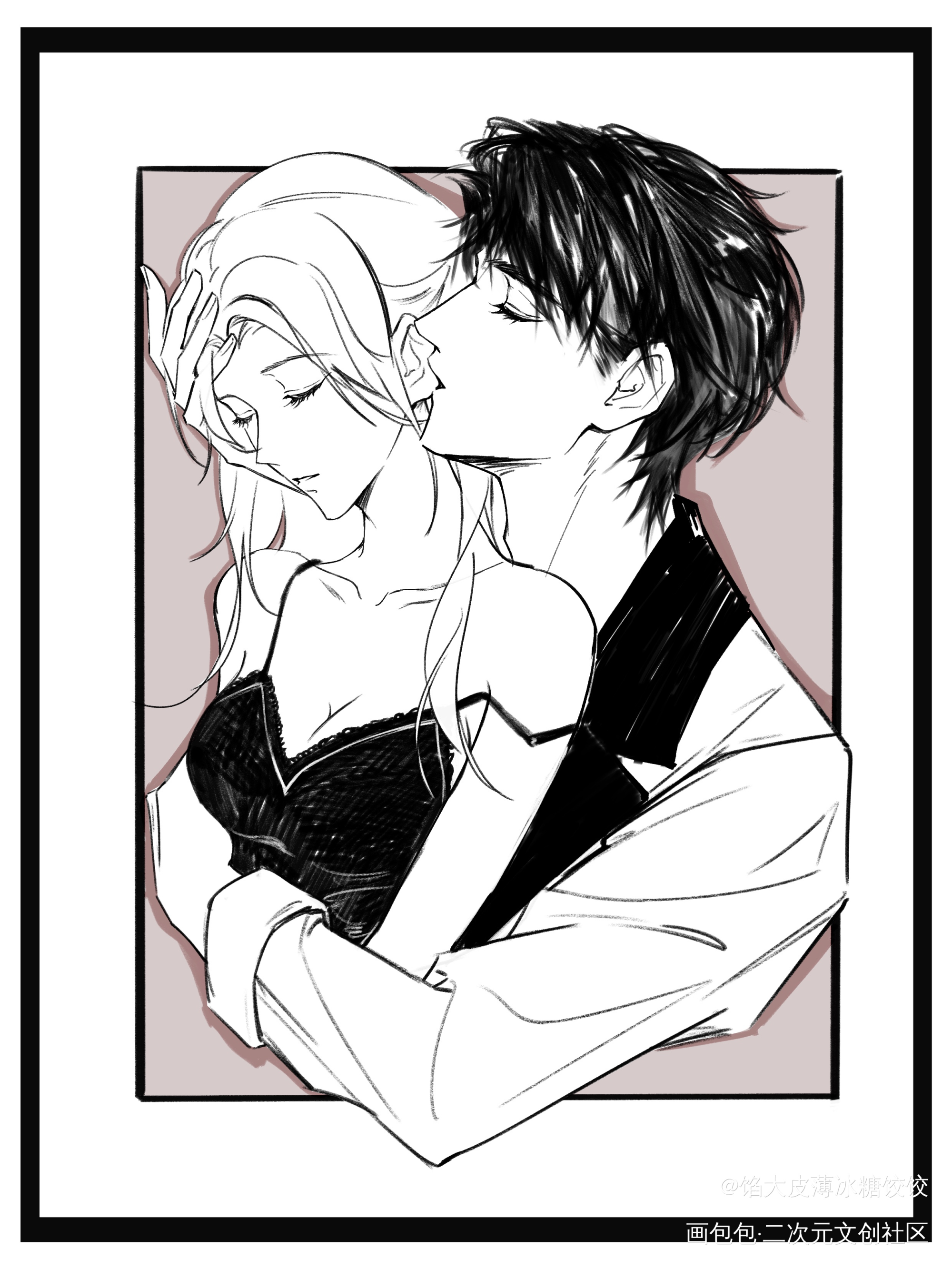 “  May I  ？”_光与夜之恋陆沉光与夜之恋陆沉绘画作品