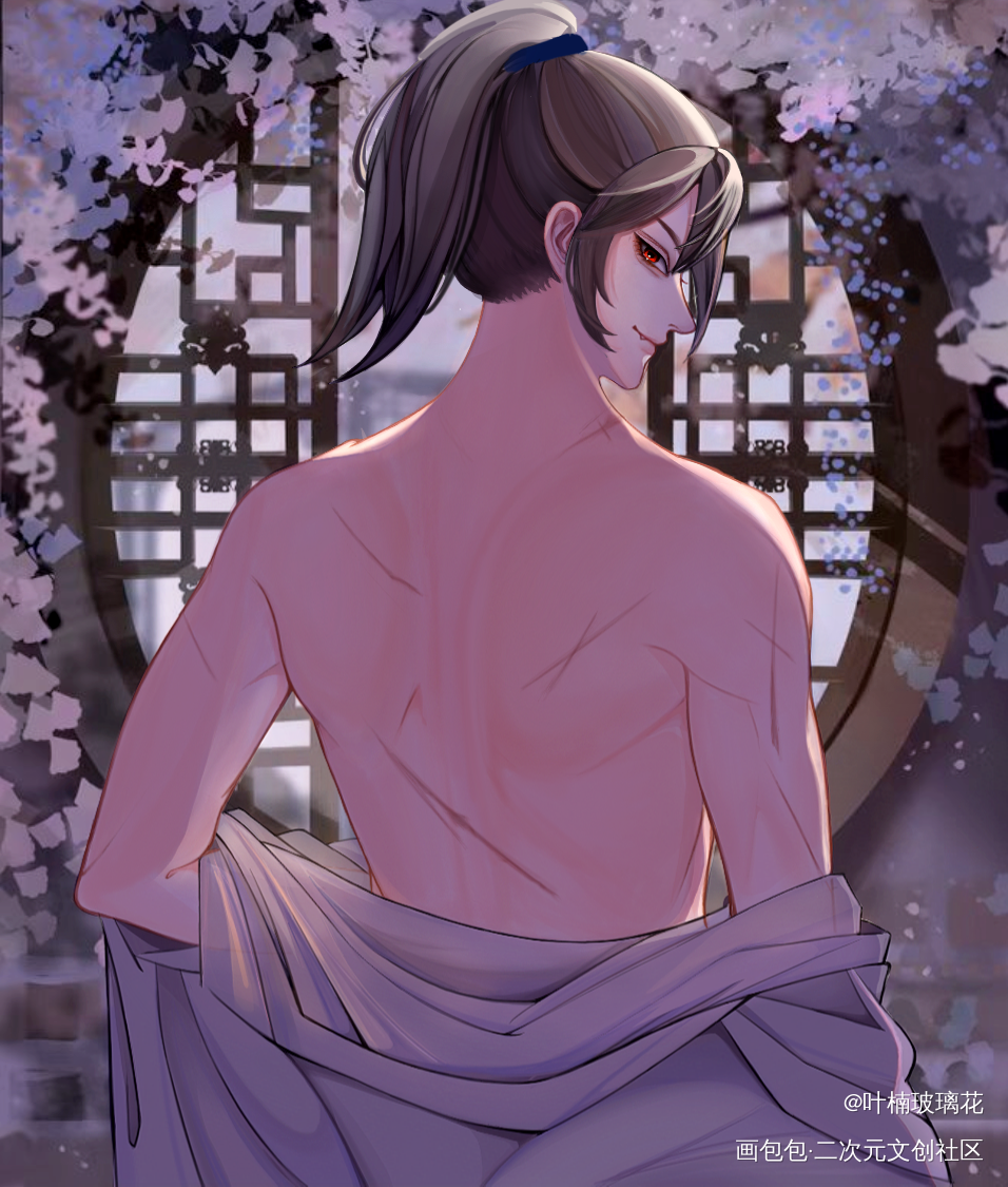 伪厚涂，薛洋_魔道祖师薛洋伪厚涂同人薛晓绘画作品