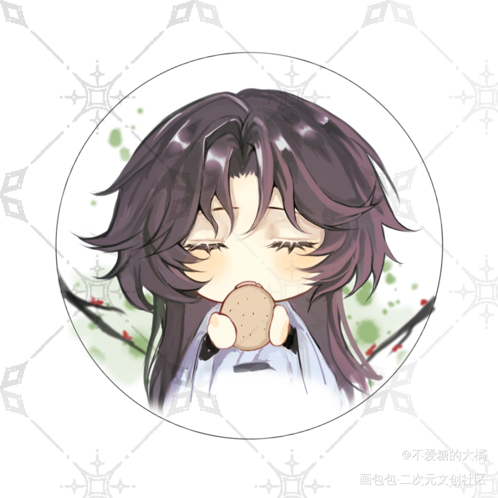 _人渣反派自救系统冰秋洛冰河绘画作品