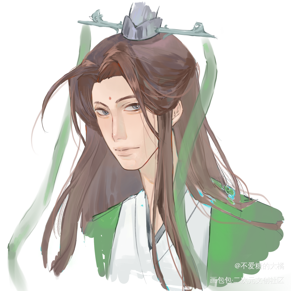 无偿+1_人渣反派自救系统沈清秋约稿绘画作品