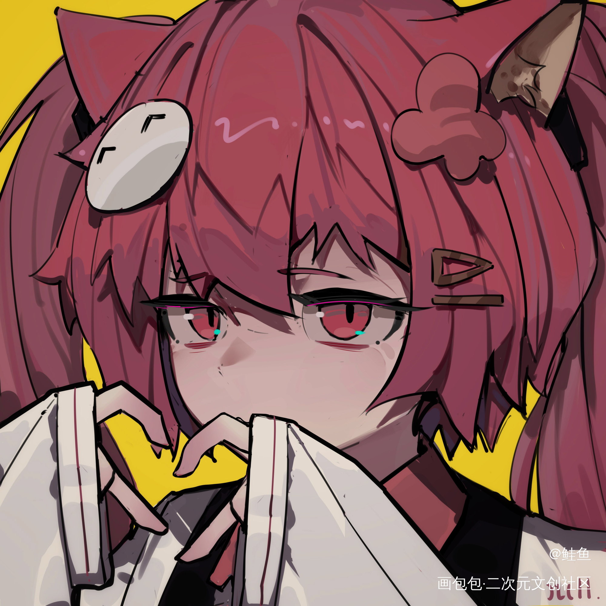 _oc绘画作品