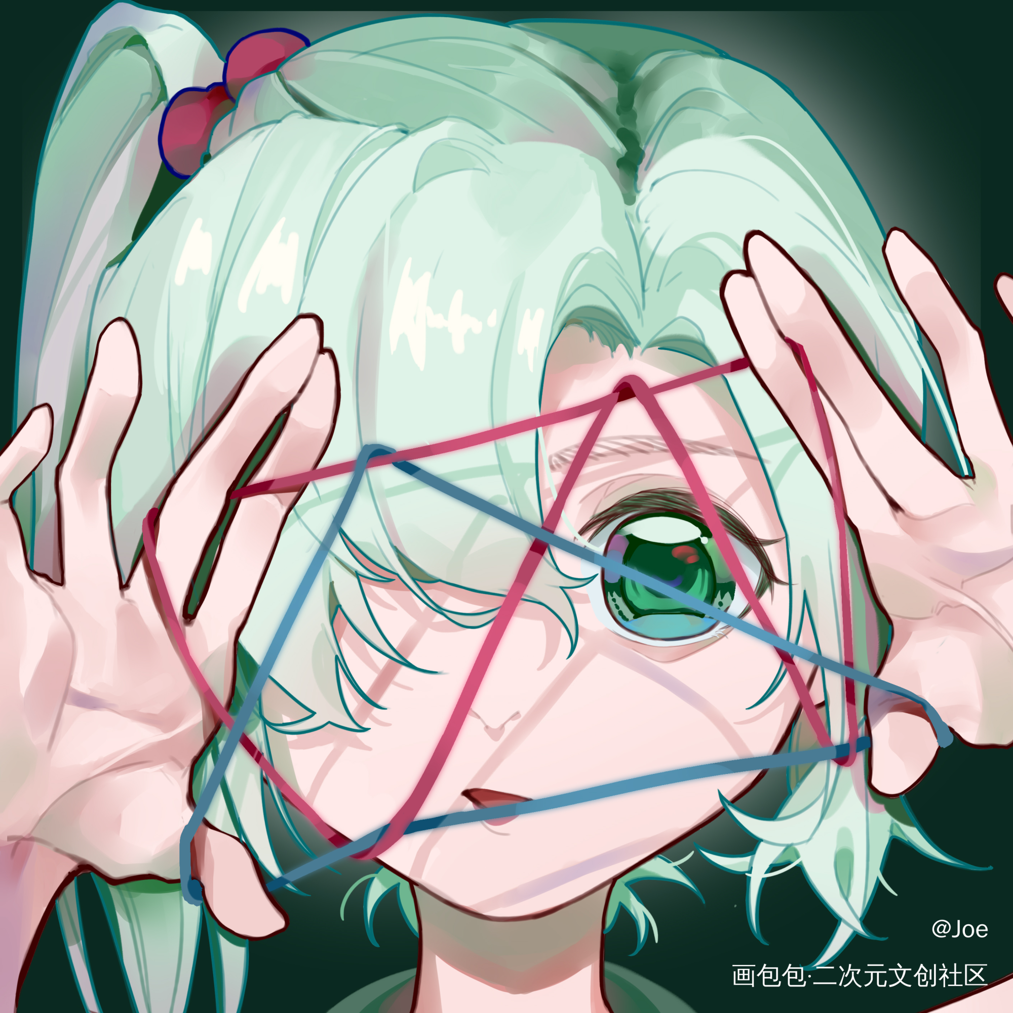 摸鱼3_摸鱼绘画绘画作品