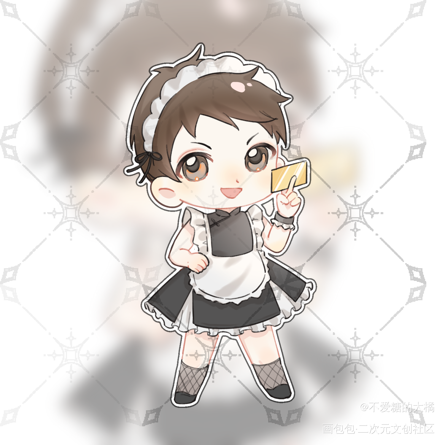 _盗墓笔记瓶邪约稿绘画作品