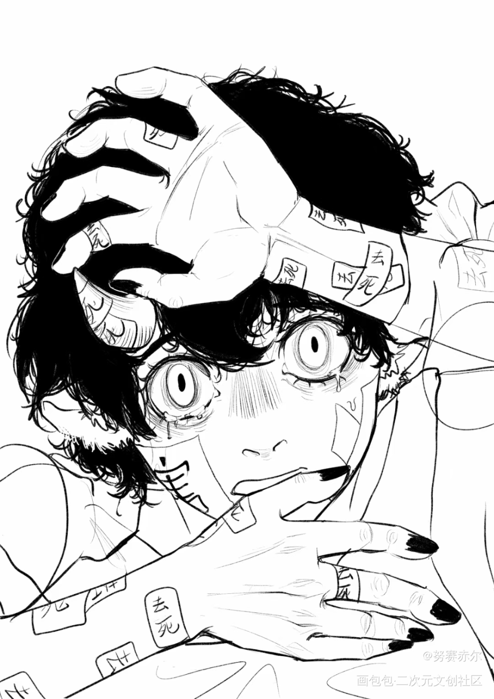 可接一个无偿～_无偿接稿接稿绘画作品
