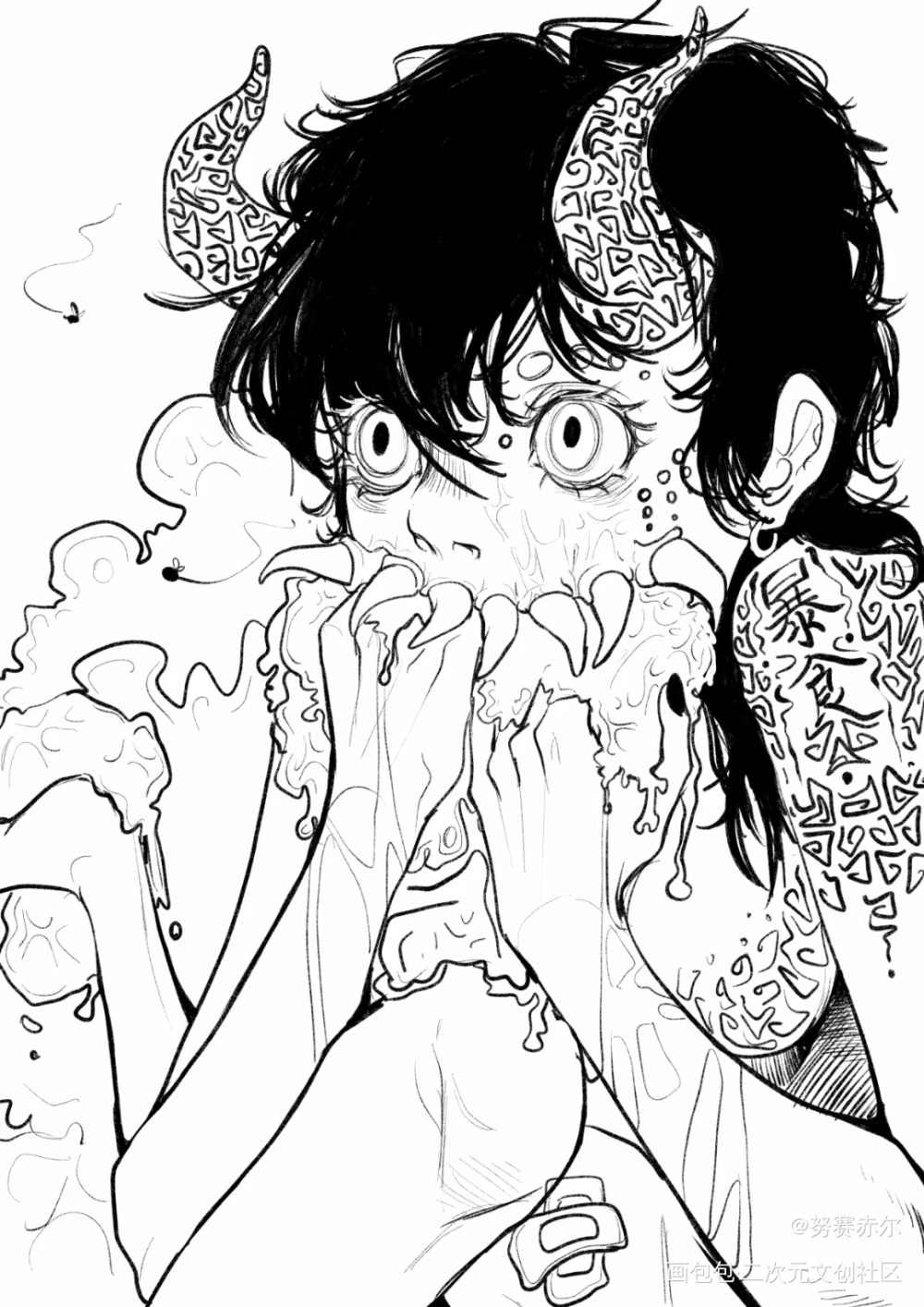 可接一个无偿～_无偿接稿接稿绘画作品