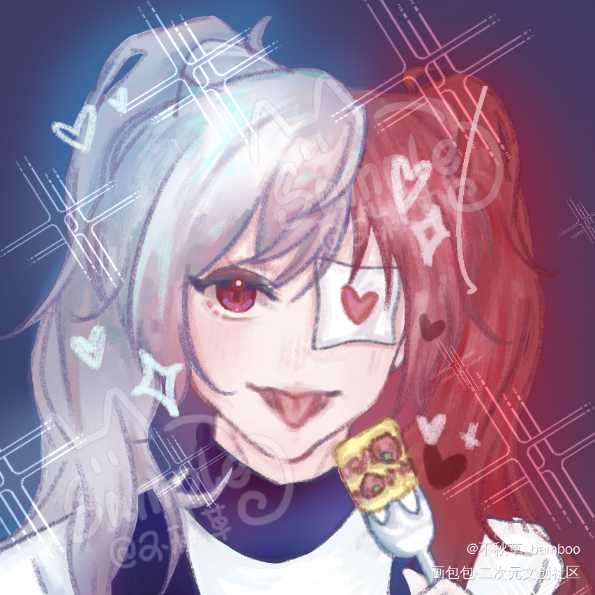 无偿_二创绘画作品