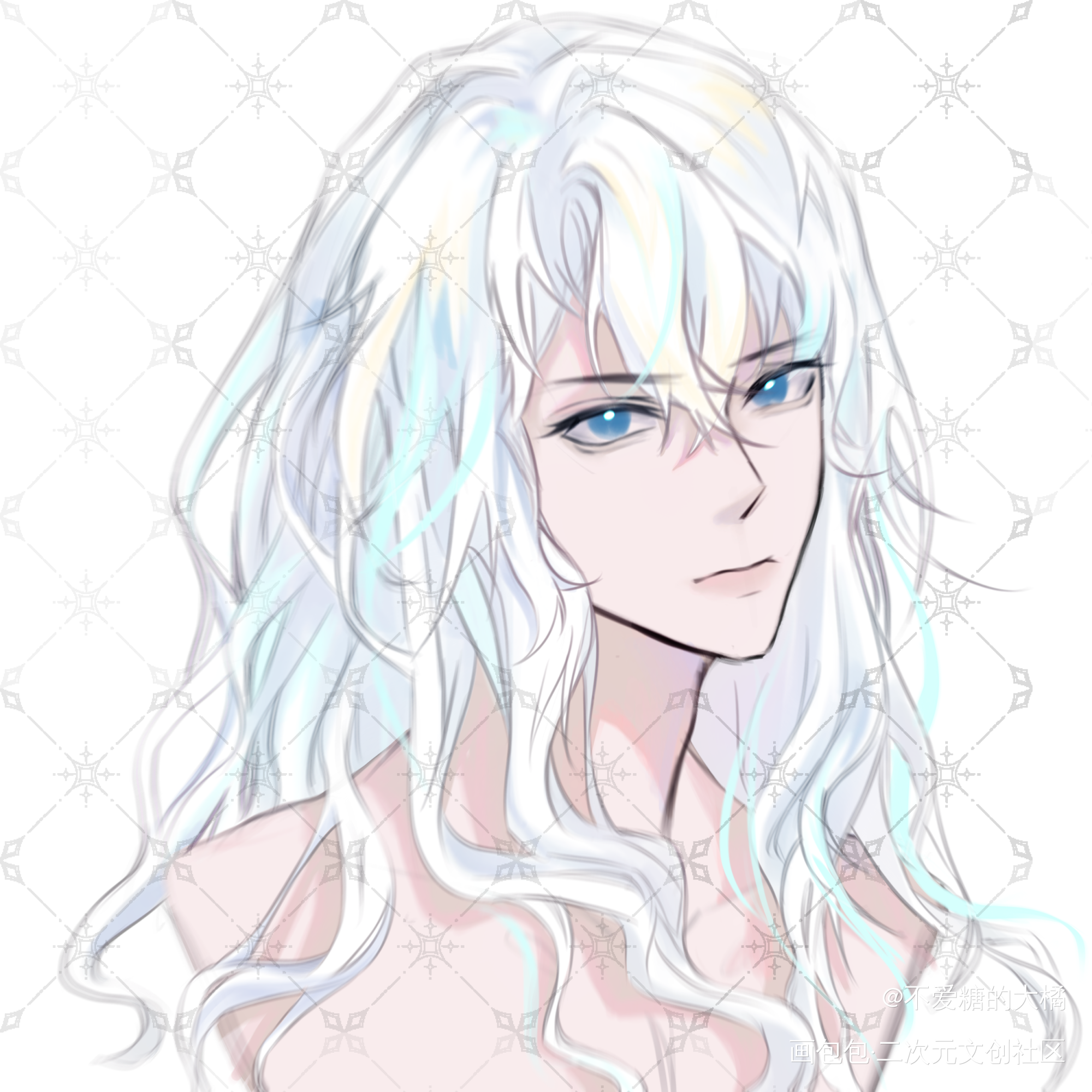 _我在惊悚游戏里封神约稿绘画作品