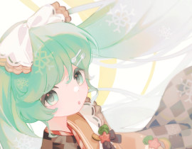 24雪miku_绘画作品