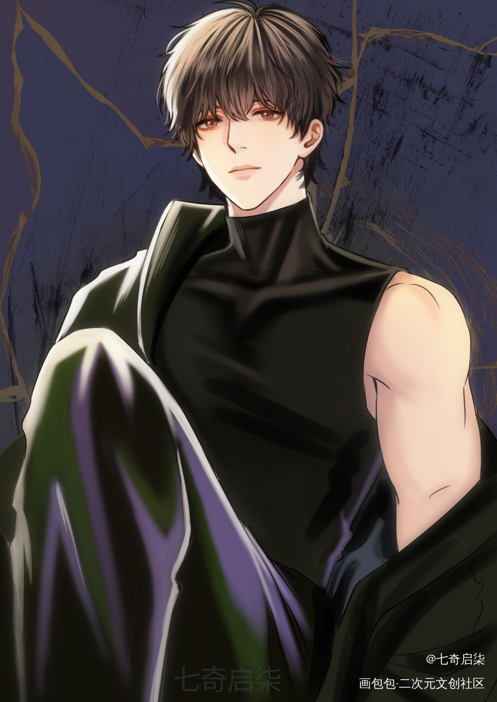 霸气秀秀_188男团群秀李程秀绘画作品