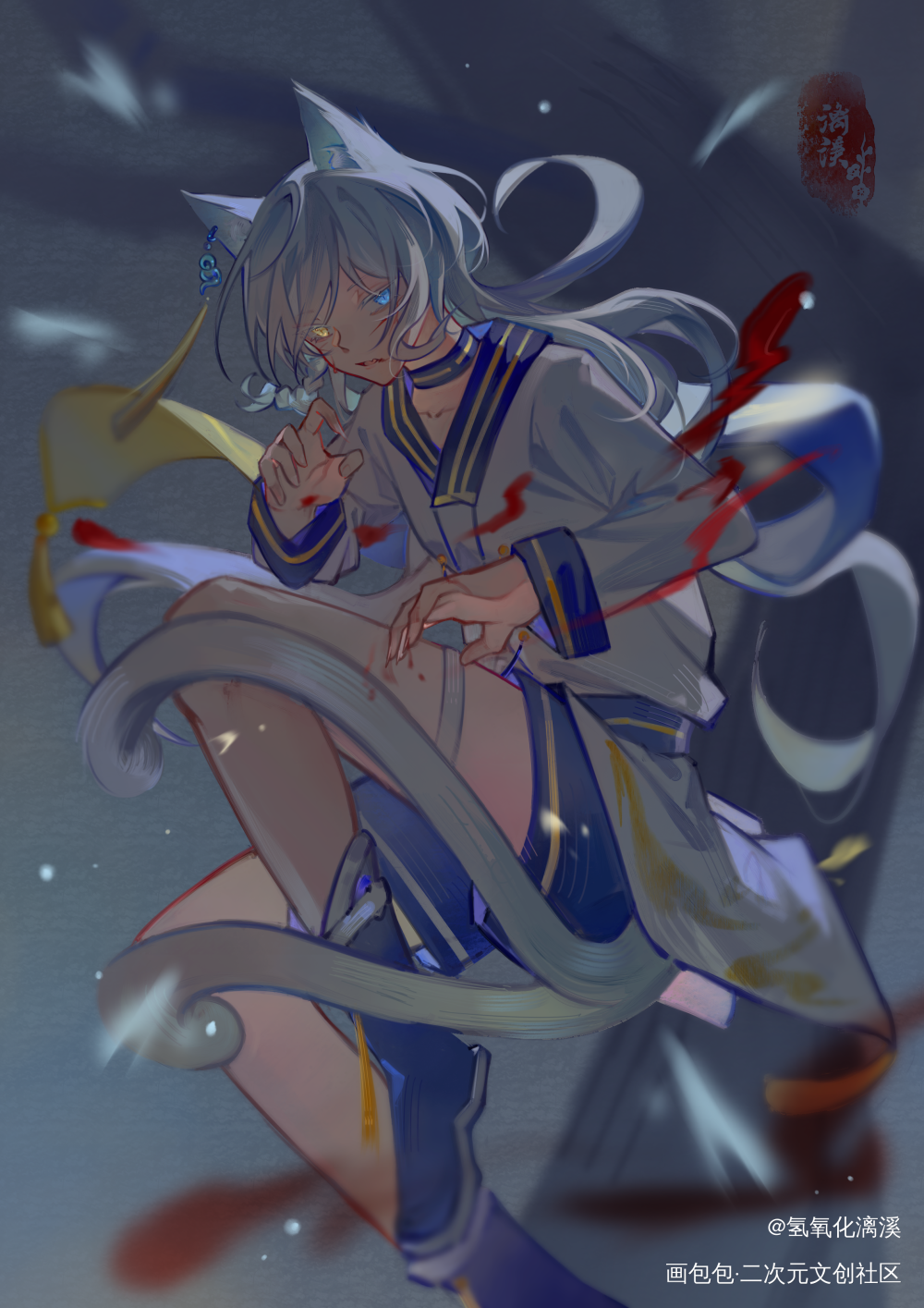 _绘画oc绘画作品