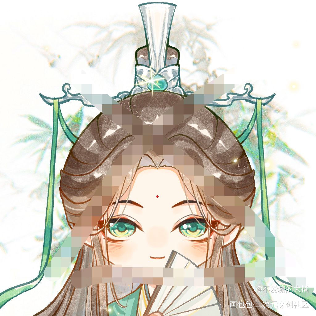 _人渣反派自救系统冰秋约稿绘画作品