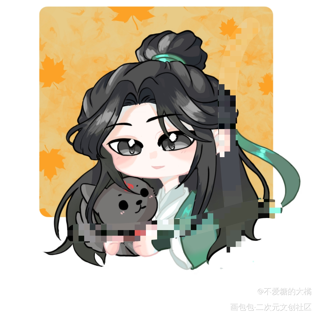 _人渣反派自救系统冰秋约稿绘画作品