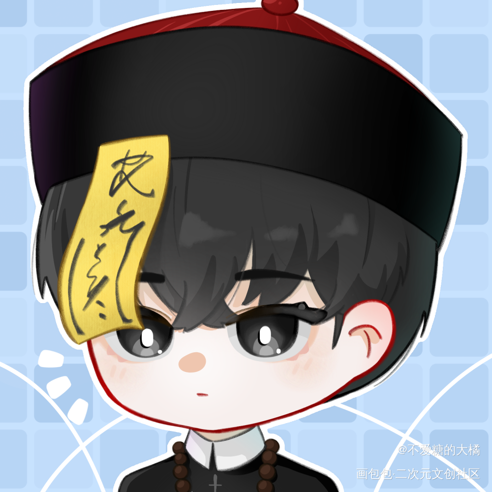_盗墓笔记瓶邪绘画作品