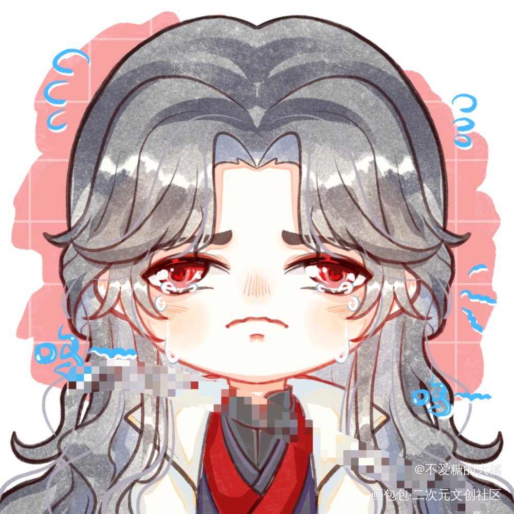 _人渣反派自救系统冰秋约稿绘画作品