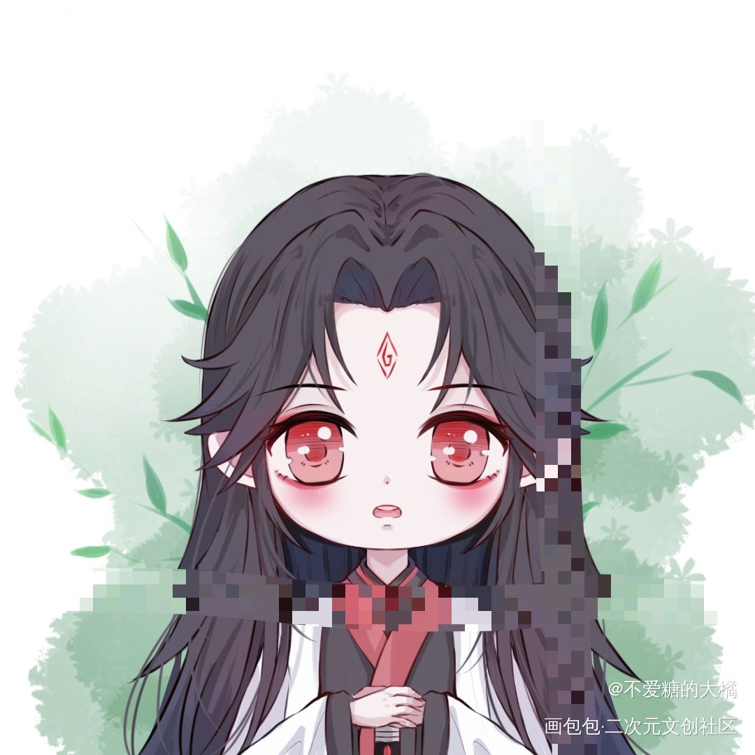 _人渣反派自救系统冰秋约稿绘画作品