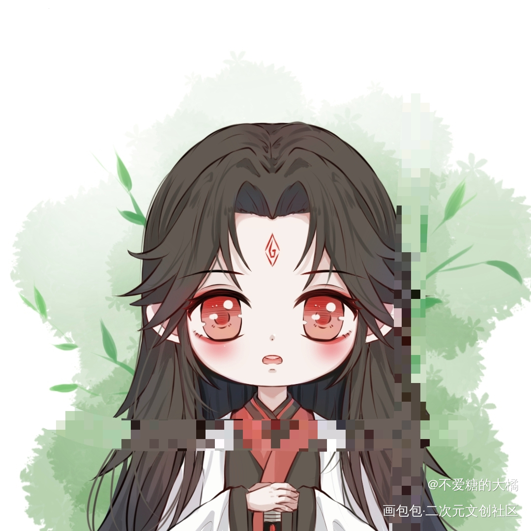 _人渣反派自救系统冰秋约稿绘画作品