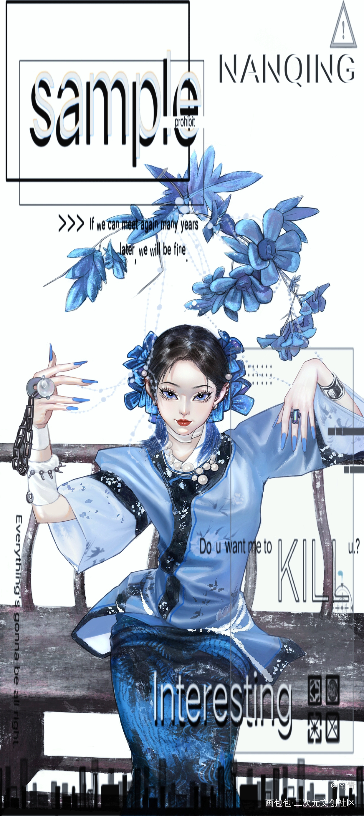 画了18小时，终于画完了捏_板绘涂照片写生真人转漫画世界原创绘画作品