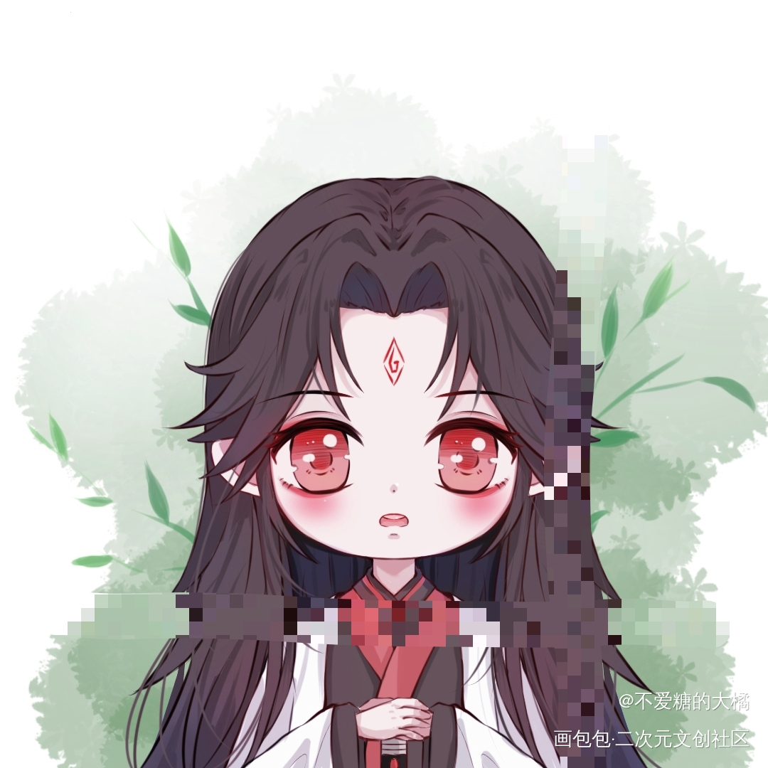 _人渣反派自救系统冰秋约稿绘画作品