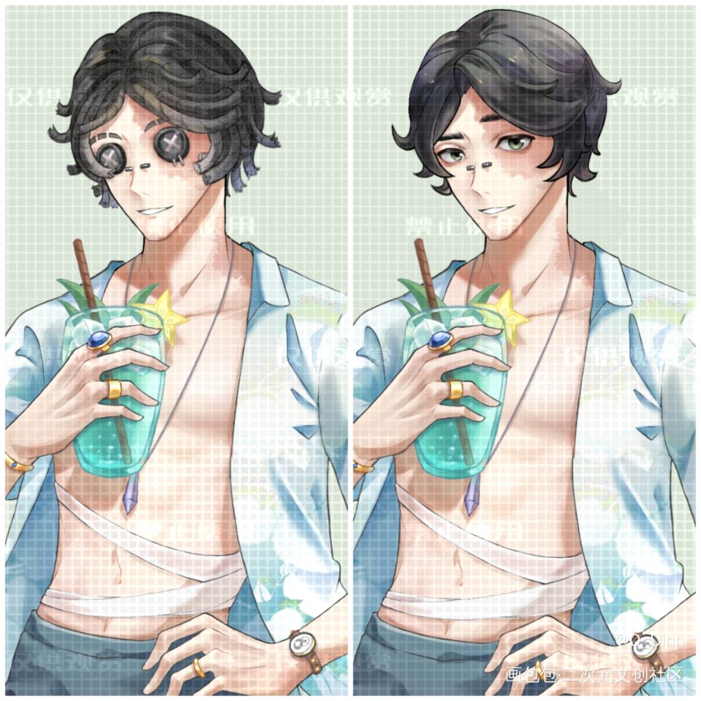 坎贝尔_第五人格绘画作品